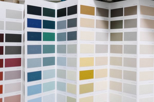 Colour Palette To Help Choose Roof Painting